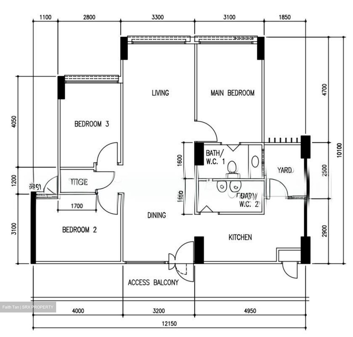 Blk 688 Jurong West Central 1 (Jurong West), HDB 4 Rooms #504561611